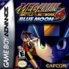 Mega Man Battle Network 4 Blue Moon Box Art Front